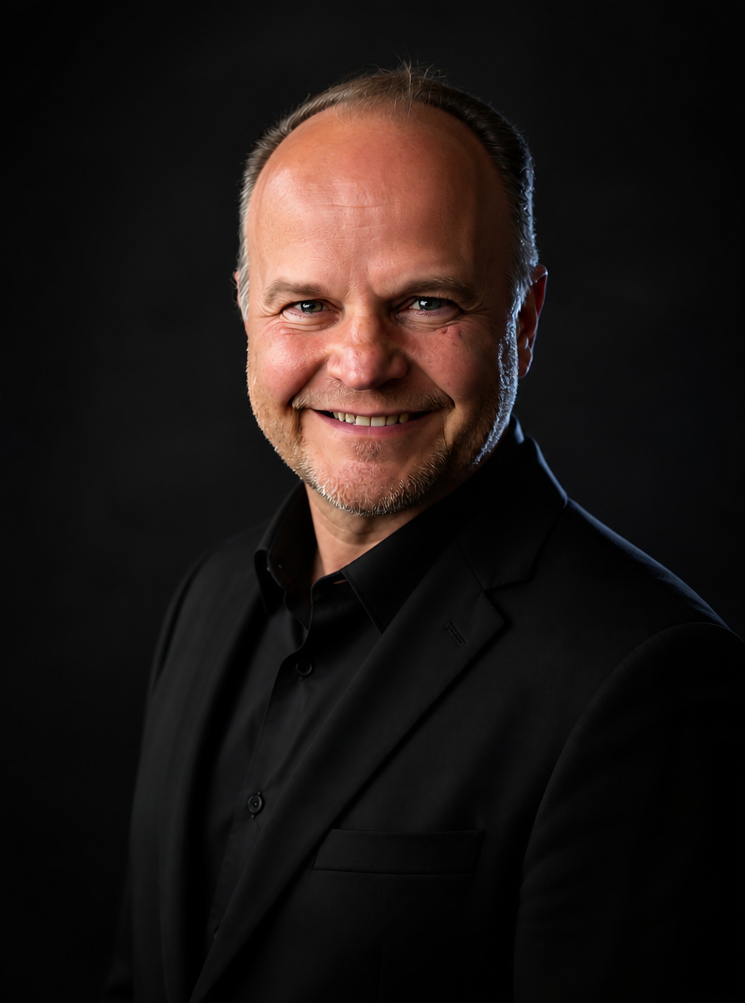 Christian Breitschwerdt in seiner früheren Businesswelt