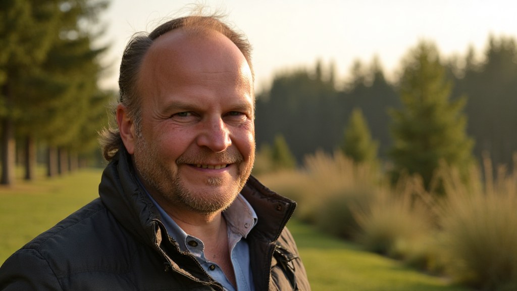 Christian Breitschwerdt draußen in der Natur