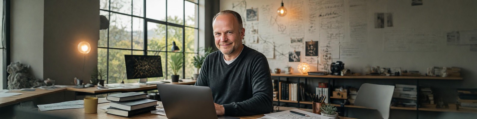 Christian Breitschwerdt im persönlichen Gespräch